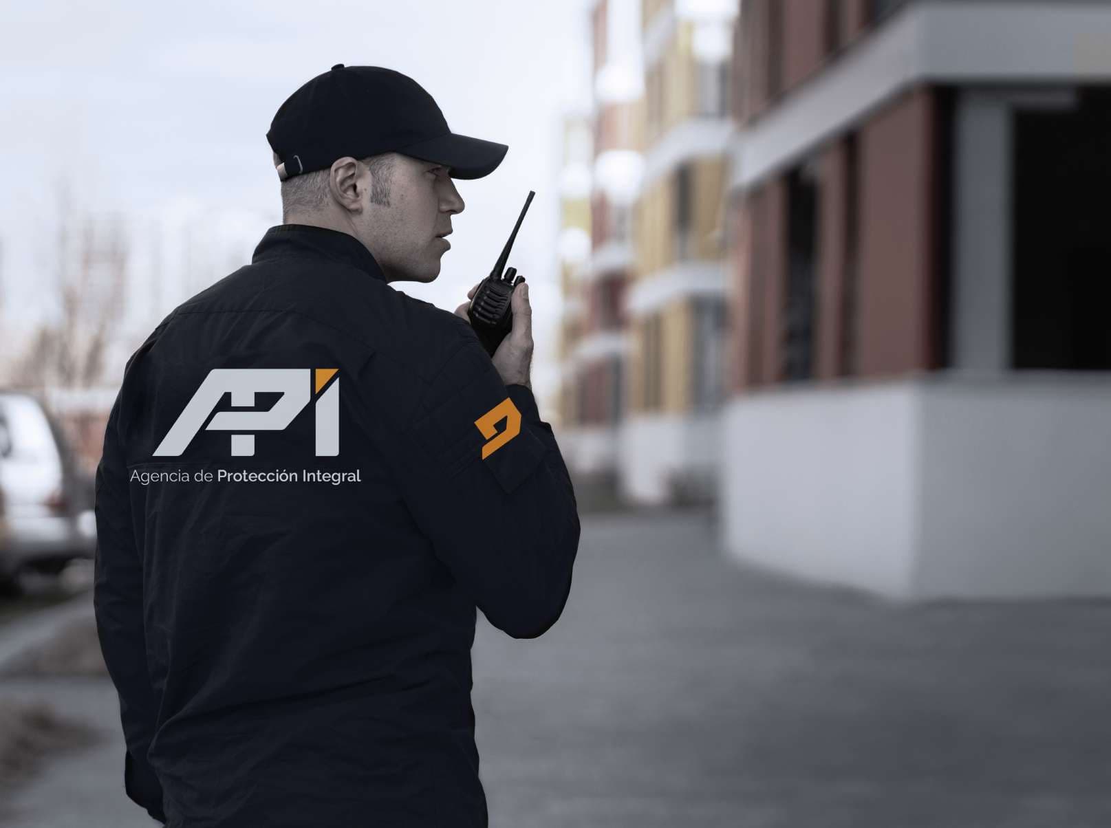 Oficial de API De Occidente en servicio